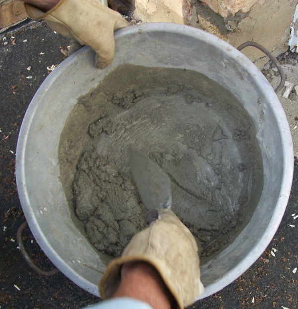 Mortar Pan